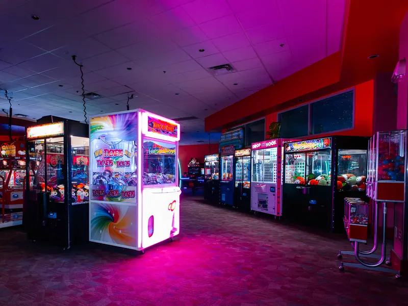 Juegos de arcade en Playzone