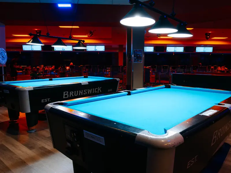 Mesas de billar en Playzone