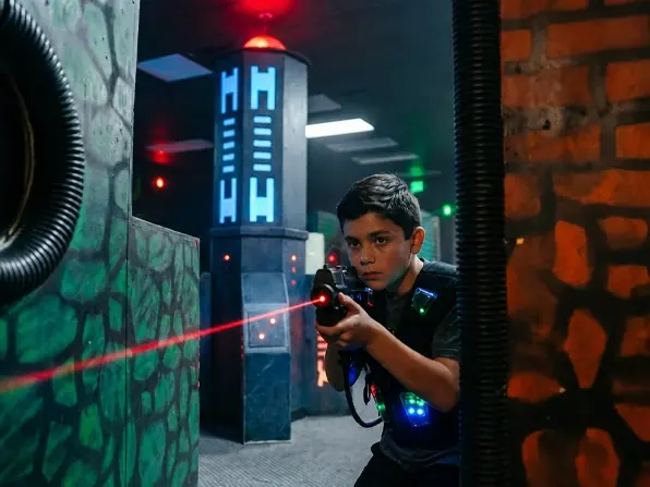 Arena de laser tag en Playzone