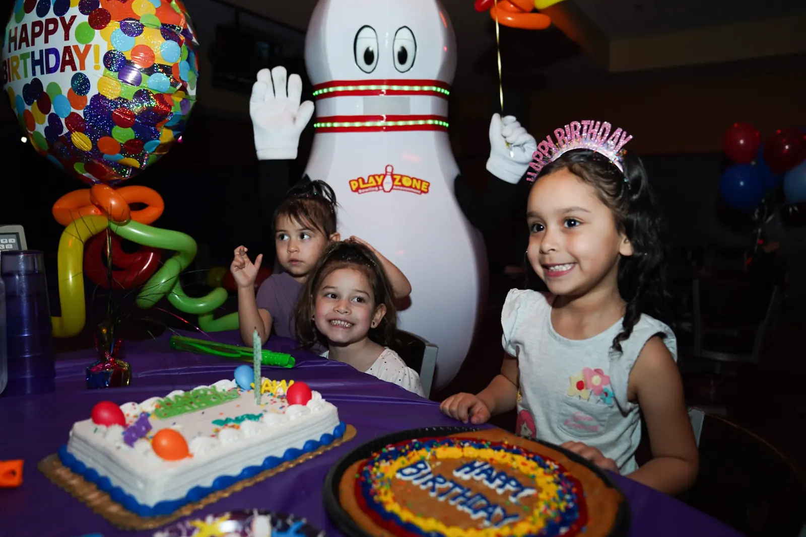Fiesta de cumpleaños en Playzone