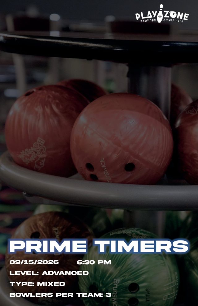 Póster de la liga Prime Timers