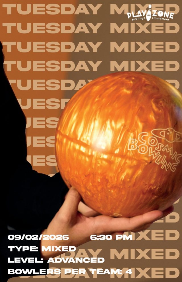 Póster de la liga Tuesday Mixed