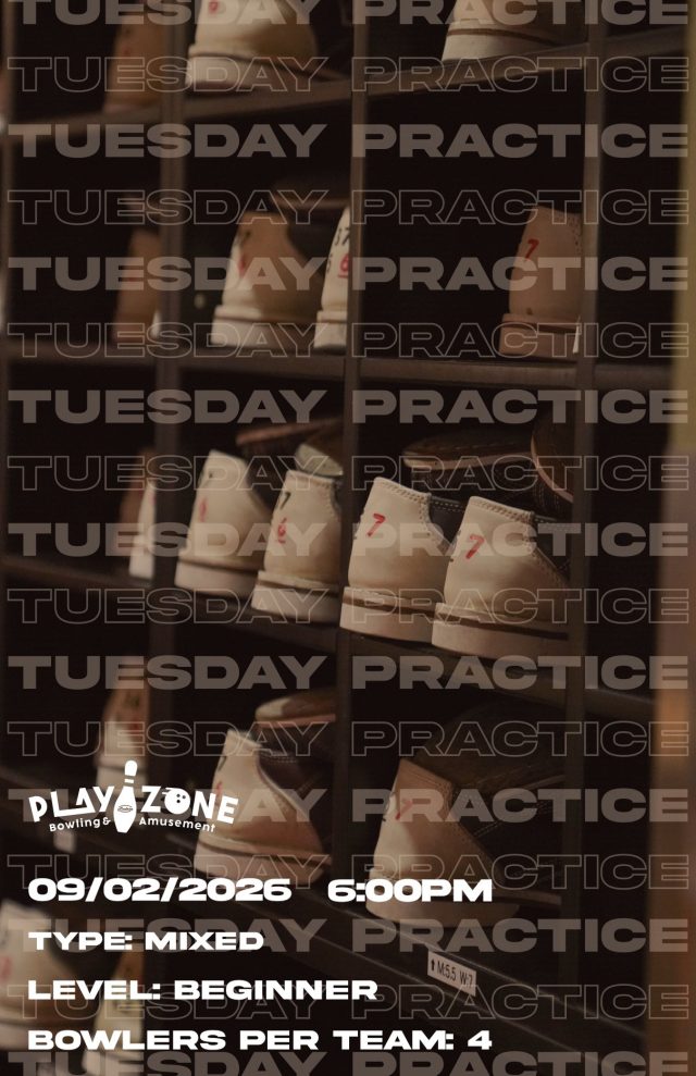 Póster de la liga Tuesday Practice