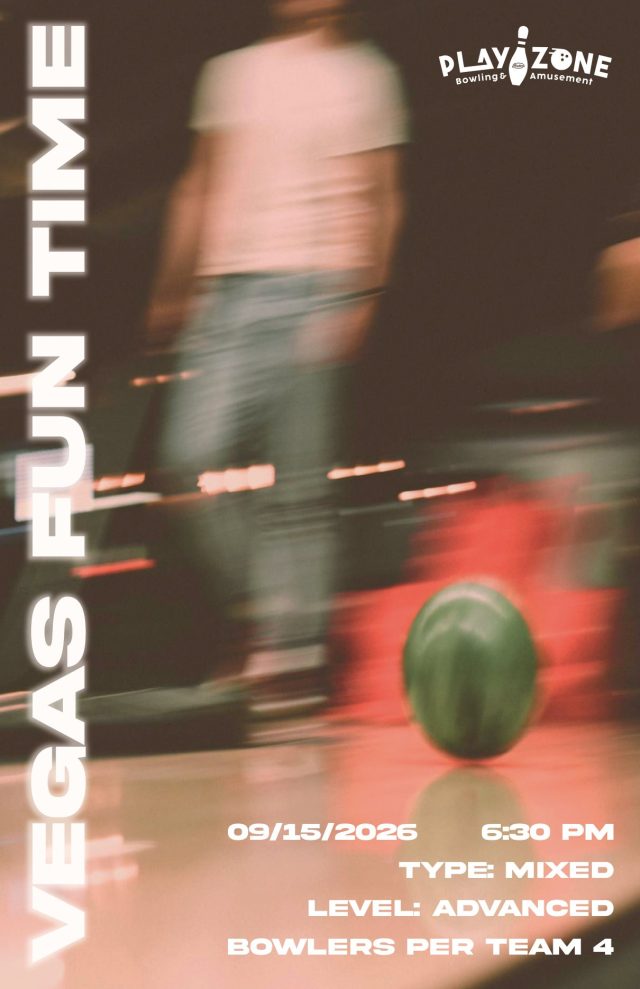 Póster de la liga Vegas Fun Time